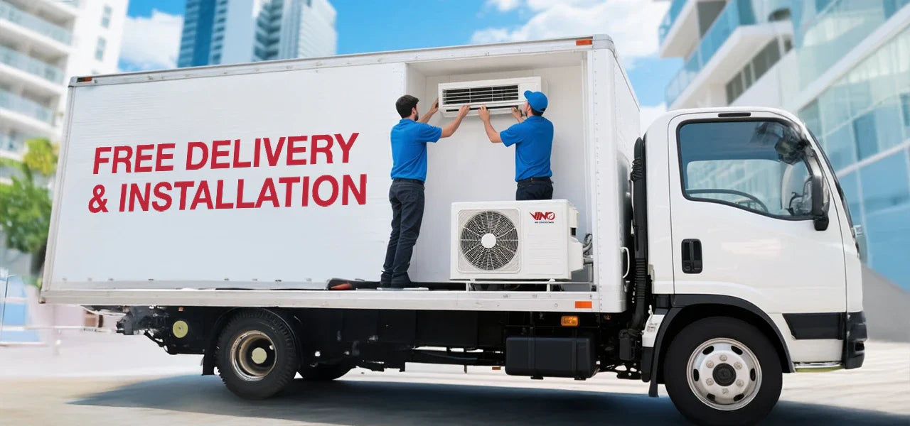 Vino Air Conditioner Offer: Free Delivery & Installation – What You Need to Know
