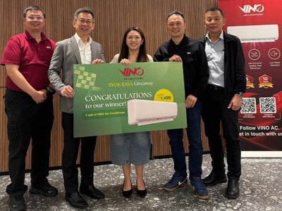 VINO Air Conditioner Giveaway Campaign