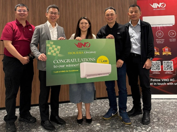 VINO Air Conditioner Giveaway Campaign