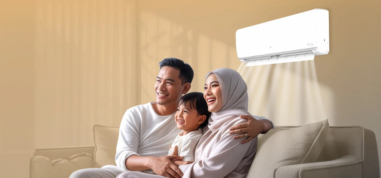 Powerful Cooling | Experience Everyday Comfort with Vino Aircond